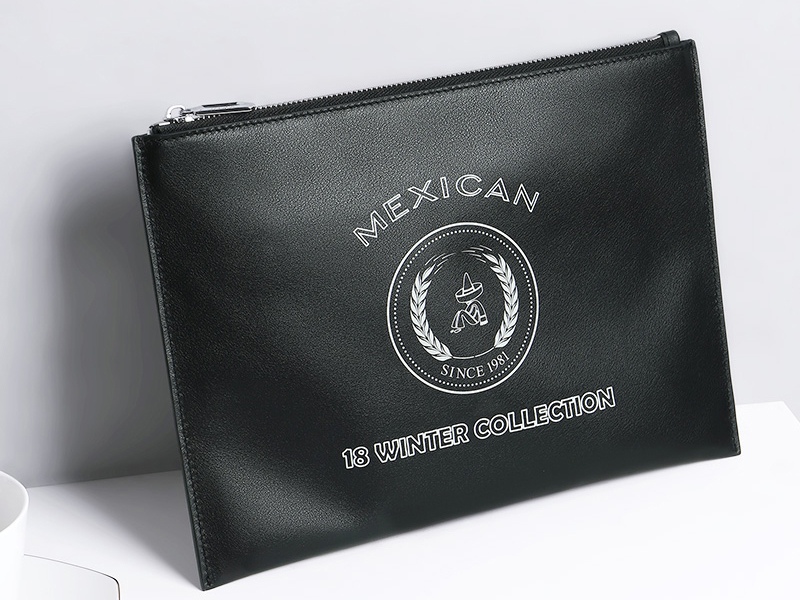 Leather case and bag