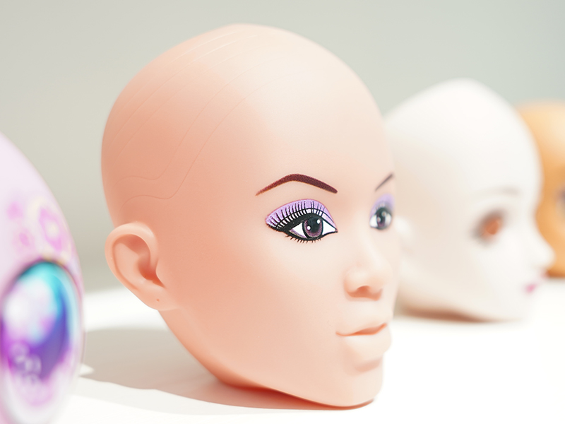 Toy color printing case