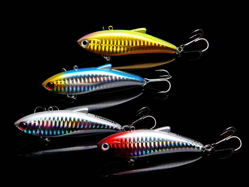 Simulated bait printing