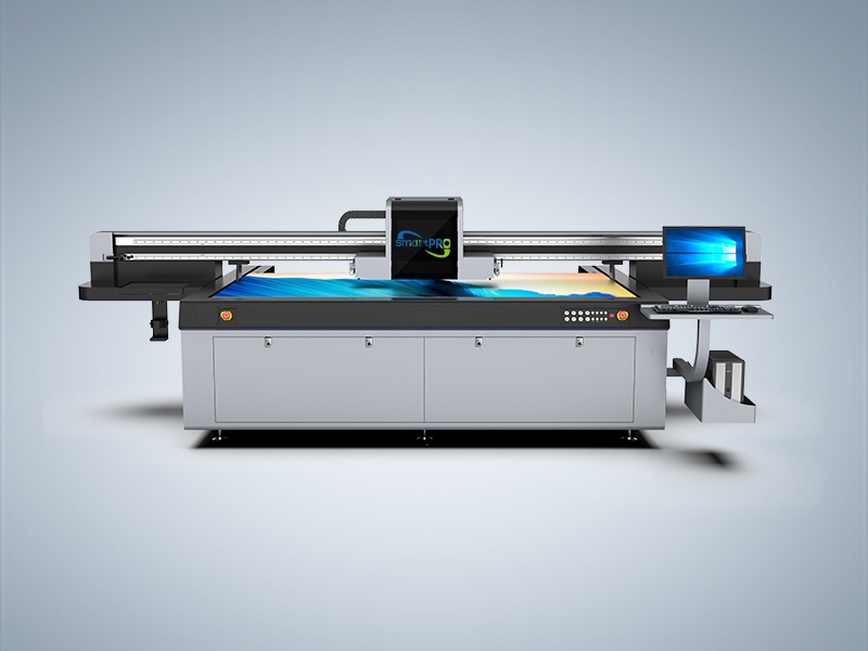 DLI-2513 UV Printer Visual Positioning